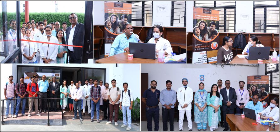 Glimpses of Free Dental Health Check-up Camp at IPEC