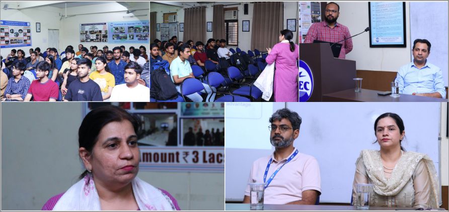 Seminar on “Opportunities in Digital Space and Preparing for New Age Careers” at IPEC