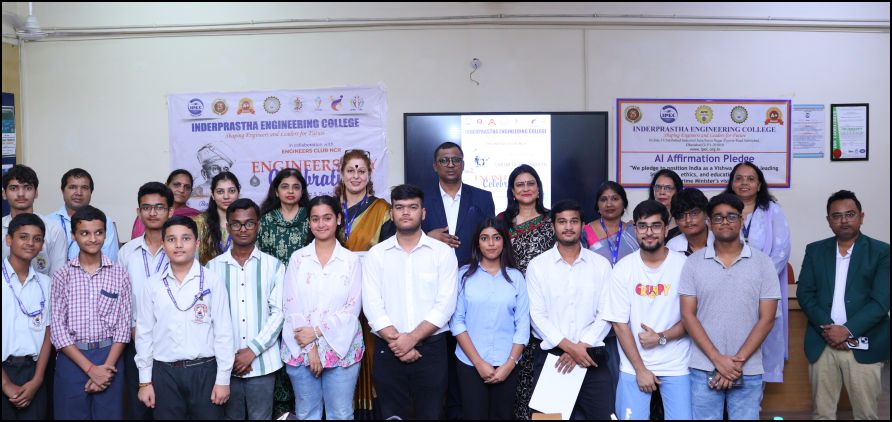 Engineers’ Day Celebrated with Innovation at Inderprastha Engineering College