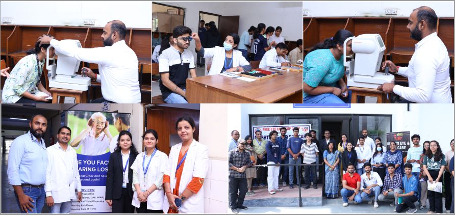 Eye and Ent Health Check Up Website Article