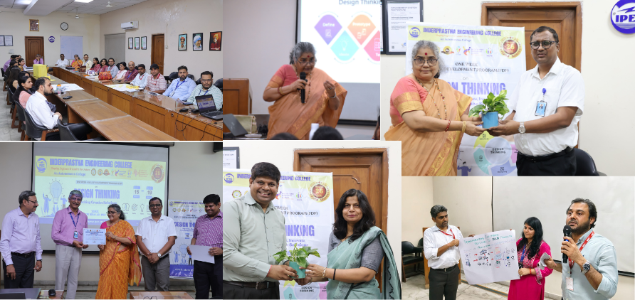 One-Week FDP on Design Thinking from 15-19June,2026