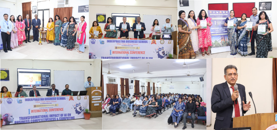 1st International Conference on Transformational Impact of AI on Business Competitiveness & Computing